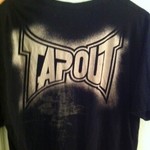 Mens Tap out shirt is being swapped online for free
