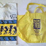 Bossa Nova L.A. restaurant T-shirt, eco bag is being swapped online for free