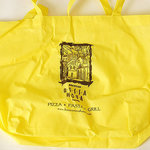 Bossa Nova L.A. restaurant T-shirt, eco bag is being swapped online for free