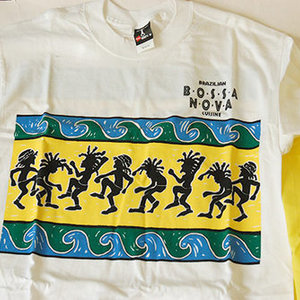 Bossa Nova L.A. restaurant T-shirt, eco bag is being swapped online for free