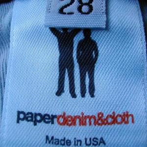 *Authentic PaperDenim&Cloth is being swapped online for free