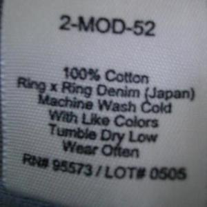 *Authentic PaperDenim&Cloth is being swapped online for free