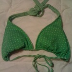Green reversible Bikini is being swapped online for free