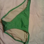 Green reversible Bikini is being swapped online for free