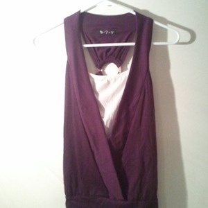 Purple blouse is being swapped online for free