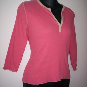 Salmon & Tan Shirt Old Navy S-M is being swapped online for free