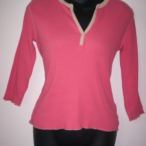 Salmon & Tan Shirt Old Navy S-M is being swapped online for free