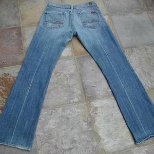 *Authentic 7 For All Mankind Jeans is being swapped online for free