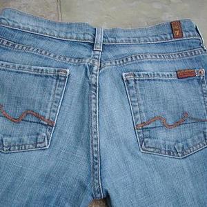 *Authentic 7 For All Mankind Jeans is being swapped online for free