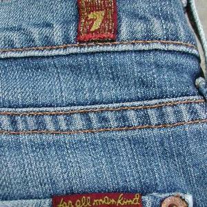 *Authentic 7 For All Mankind Jeans is being swapped online for free