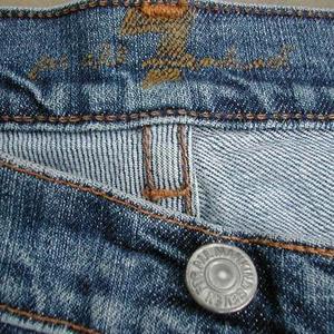 *Authentic 7 For All Mankind Jeans is being swapped online for free