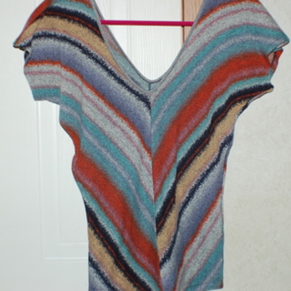 Artsy Boho Shirt is being swapped online for free