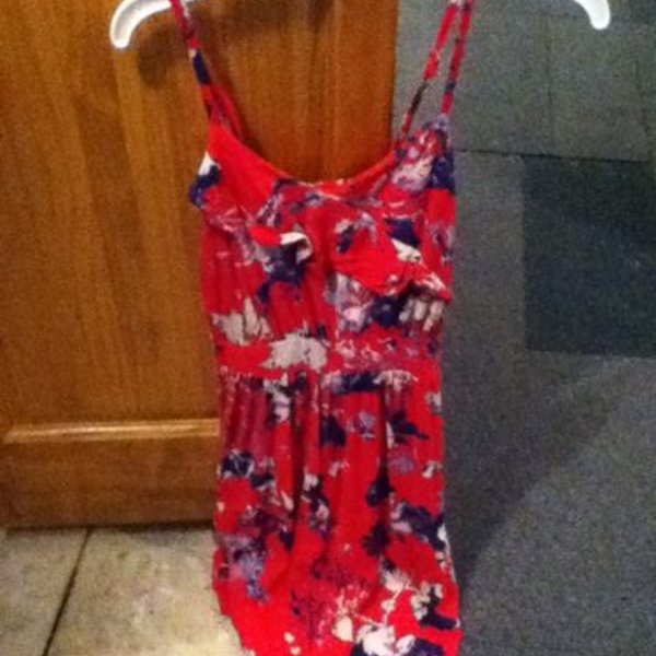 Size XS cute floral pink dress is being swapped online for free