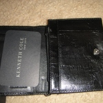 Kenneth Cole Leather Wallet with box is being swapped online for free