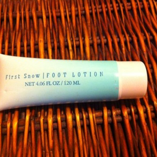 Foot Lotion is being swapped online for free