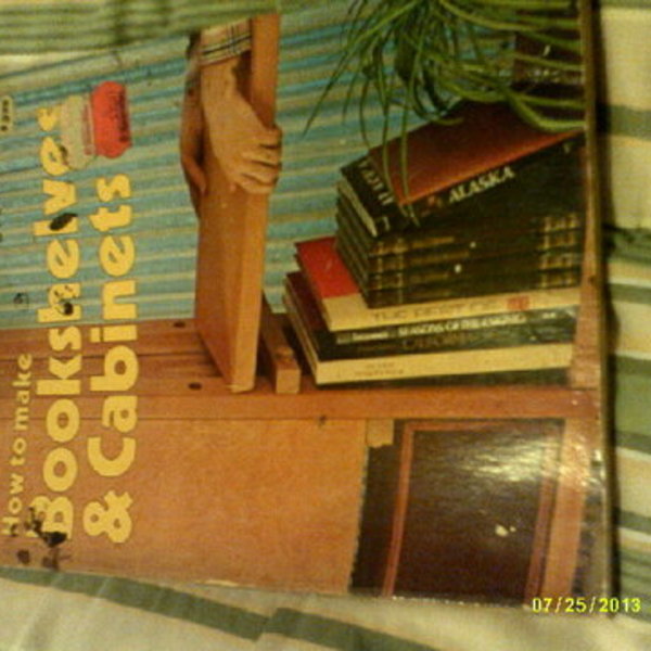 How to make bookshelves and cabinets book is being swapped online for free