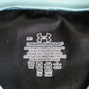 Under Armour Small compression top is being swapped online for free