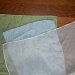 Scarf Lot - Blue, Green, Cream is being swapped online for free