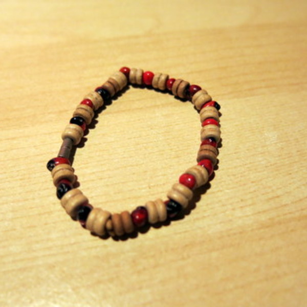 Handmade Bracelet from Peru is being swapped online for free