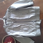 soft leather jacket  is being swapped online for free