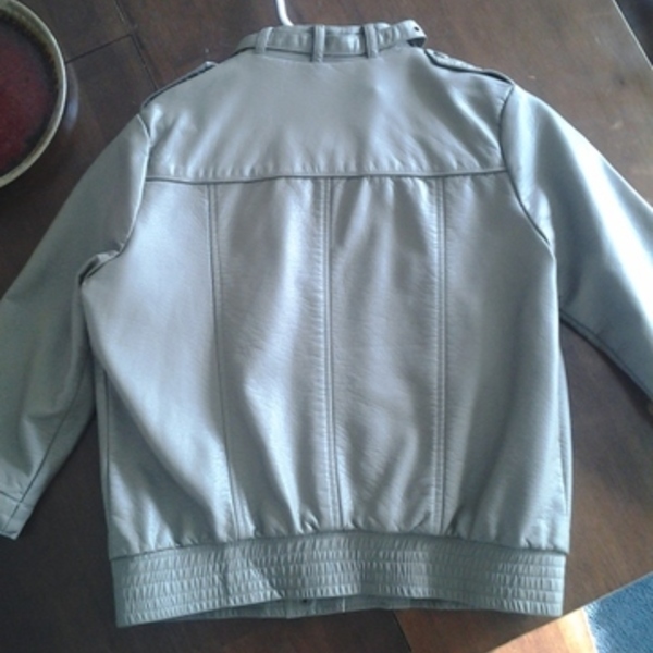 soft leather jacket  is being swapped online for free