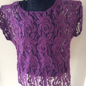 Lane Bryant Prple Lace sheer top is being swapped online for free