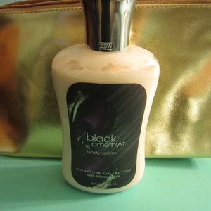 bath and body works black amethyst body lotion is being swapped online for free