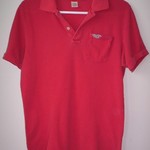 Mens Hollister Salmon Polo Shirt Large is being swapped online for free