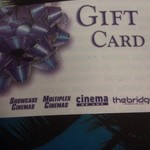 National amusements gift card is being swapped online for free