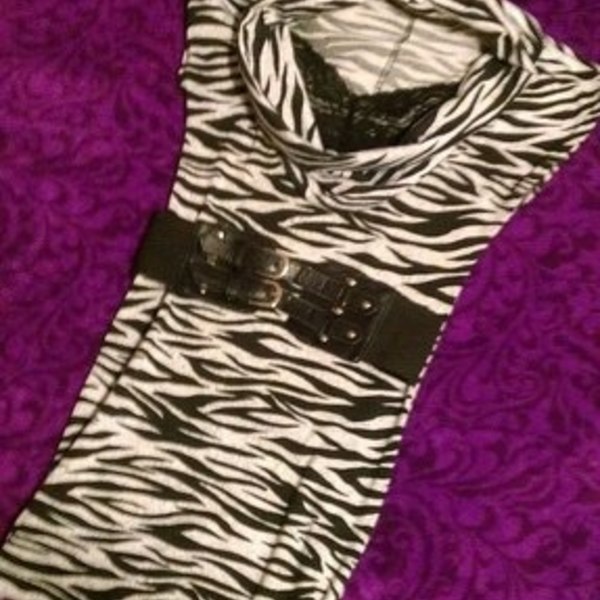 zebra dress is being swapped online for free