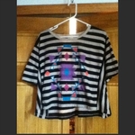 forever 21 aztec print crop top is being swapped online for free