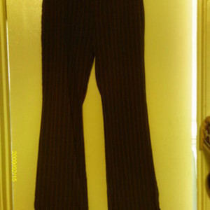 Grey slacks with pink pinstripes -11 is being swapped online for free