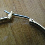 *free* Hoop Hearts Earrings is being swapped online for free