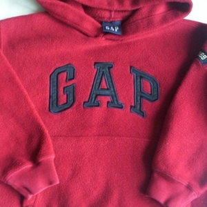 Red Gap Hooded Sweatshirt XS is being swapped online for free