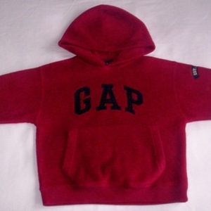 Red Gap Hooded Sweatshirt XS is being swapped online for free