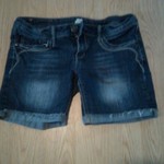 Distressed Denim Jean Shorts is being swapped online for free