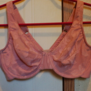 Under wire Pink Bra is being swapped online for free