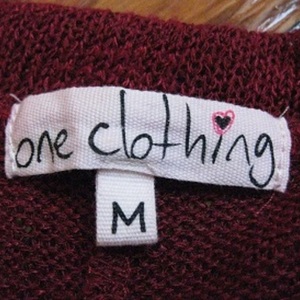 Deep Red Top (M) is being swapped online for free