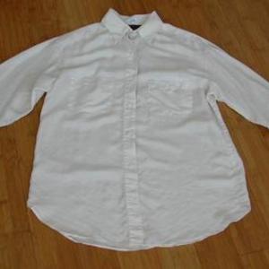 *Silk Button Front Shirt is being swapped online for free