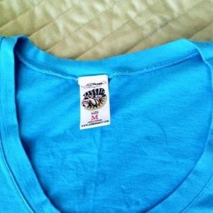 Cute colorful T-shirts  is being swapped online for free