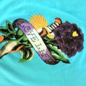 Cute colorful T-shirts  is being swapped online for free