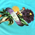 Cute colorful T-shirts  is being swapped online for free