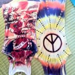 Cute colorful T-shirts  is being swapped online for free