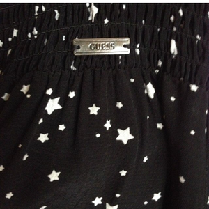 GUESS party/cocktail black dress with stars M is being swapped online for free