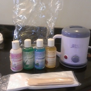 Satin Care Professional Wax Pot is being swapped online for free