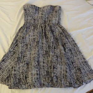 Authentic Jay Godfrey Strapless Dress is being swapped online for free