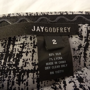 Authentic Jay Godfrey Strapless Dress is being swapped online for free