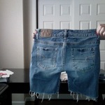 American Eagle Cutoffs size 4 is being swapped online for free