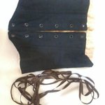 Steel Boned Corset: 24" Waist Fully Closed! is being swapped online for free
