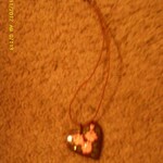 Express Hand-Painted Heart Necklace is being swapped online for free